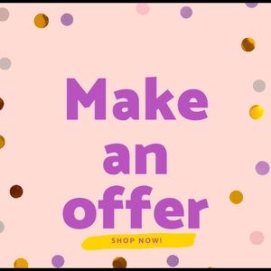 Make me a reasonable offer